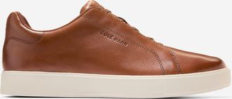 Cole Haan Mens GrandPr&oslash; Luxe Slip-On Sneakers - Brown Size 10.5