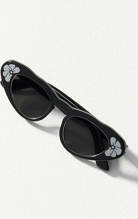 Spitfire Floral Detailing Cat-Eye Readers