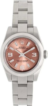 Rolex Oyster Perpetual 26mm watch - Roze