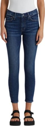 Edwin Pixie Crop Mid Rise Skinny Jeans In Ritual
