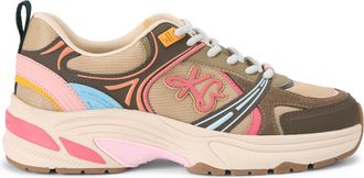 Kurt Geiger Womens Lexie Sneakers - Multicolour - Size UK 4