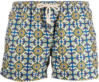 Peninsula Badmode, Heren, Veelkleurig, S, Stijlvolle zwemkleding voor zomeravonturen