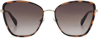 Fossil FOS 3159/G/S 086/HA Womens Sunglasses Tortoiseshell Size 56