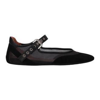 Premiata Mary Jane Flat - female - Premiata - Ballerina Shoes - Black - 7 UK - Shoes