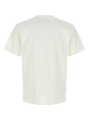 A Bathing Ape White Exterior: Cotton T-Shirt T-shirts And Polos