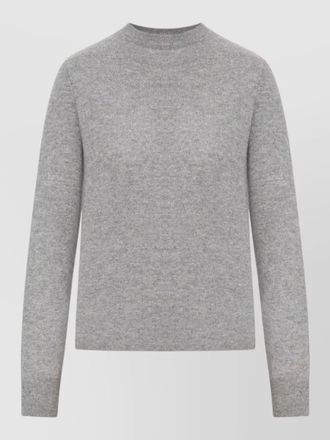 Max Mara cashmere wool ribbed sweater