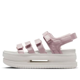 Nike (WMNS) Nike Icon Classic Sandals Platinum Violet DH0223-005
