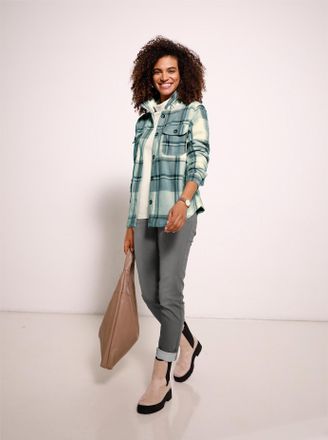 Casual Looks Fleeceshirt