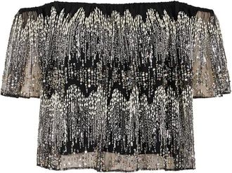 Paco Rabanne Dames, Blouses & Shirts, Veelkleurig, Maat: XS