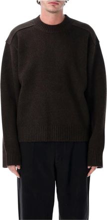 STUDIO NICHOLSON Maglione Berez - - Knitwear - Uomo - Marrone - L