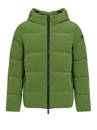 Roberto Ricci Design Supeuck! Tubic 14 Hood Jacket Green