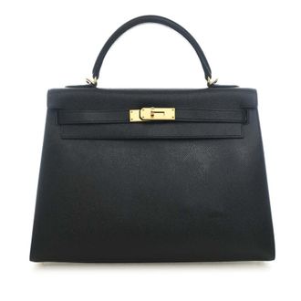 Herm&egrave;s Pre-owned Hermes Epsom Kelly II Sellier 32 Ladies HFQHMEJ20IIP5Q41