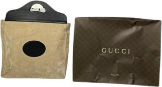 Gucci Borsa Tote Pre-owned Bamboo Daily Shopper - - Pre-owned - Donna - Beige - ONE SIZE