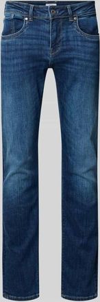 Pepe Jeans London Slim Fit Jeans aus Baumwoll-Mix Modell HATCH in Jeansblau, Gr&ouml;&szlig;e 30/30