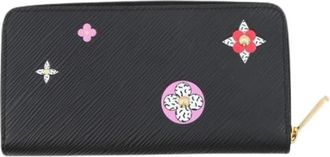 Louis Vuitton Pre-owned Epi Long Wallet (bi-fold) - Dames - Vintage Accessoires - Zwart - ONE Size - Leer - Vintage