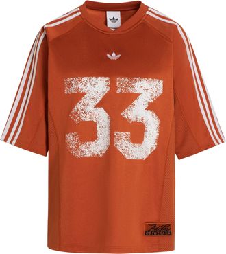 adidas (WMNS) adidas Jersey Asia SIzing Vermillion LE8314