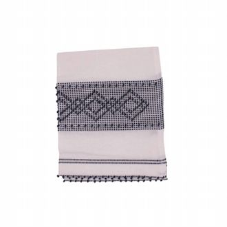 Casa Isota Italian Hand Towel - Set Of 2 In Dark Blue