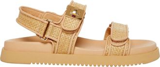 Steve Madden Mona Sandal Raffia MONA04S1-816 Womens