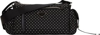 Prada Bolso de hombro de tela - Bags - Mujer - Negro - ONE SIZE