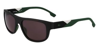 Lacoste L6042S 002 Mens Sunglasses Black Size 55