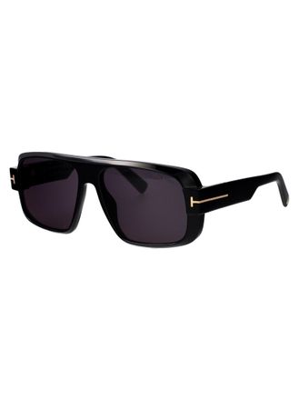 Tom Ford Mens Sunglasses Turner 01a Black Acetate