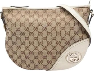 Gucci Borsa a tracolla vintage Pre-owned - - Pre-owned - Donna - Beige - ONE SIZE