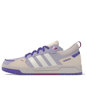 adidas (WMNS) adidas Neo 100DB Shoes Beige Purple White HQ4550