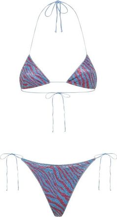 Os&eacute;ree Badmode, Dames, Veelkleurig, S, Triangle Bikini