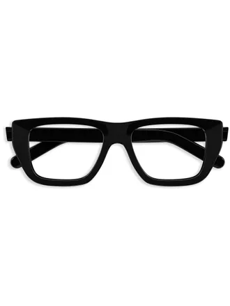 Gucci Occhiali squadrati GG1724O - Nero