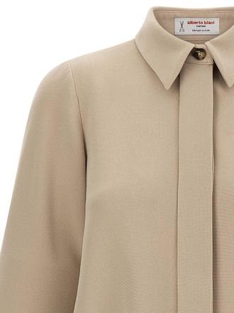 Alberto Biani Triacetate Womens Blouse