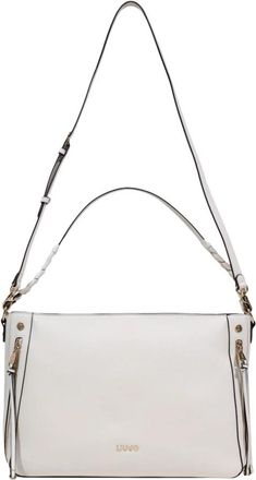 Liu Jo M Hobo - Dames - Schoudertassen - Wit - ONE Size - Tassen