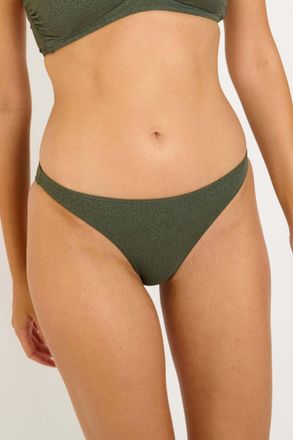 Banana Moon Bikini-Hose BANANA MOON Banana Moon Bikini-Hose ALERIA-SANTAFE, Damen, Gr. XL, N-Gr, khaki, Obermaterial: 96% Polyamid PA. 4% Elasthan EL., Badehosen 