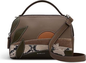 Radley London Over The Hills Small Ziptop Crossbody Bag