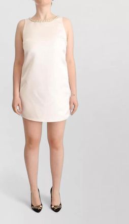 Elisabetta Franchi sleeveless mini shift dress