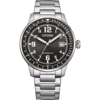 Citizen Urban Military Mechanical - Dames - Horloges - Zwart - ONE Size - Accessoires