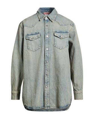 Acne Studios TOPWEAR - Denim shirts on YOOX.COM
