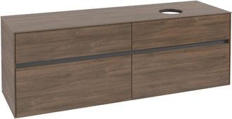 Villeroy & Boch Collaro Mueble De Lavabo 1600x548x500 Mm, 4 - Villeroy&boch