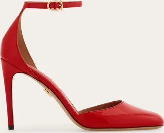 Ferragamo Women Stiletto pump Red Size 10.5