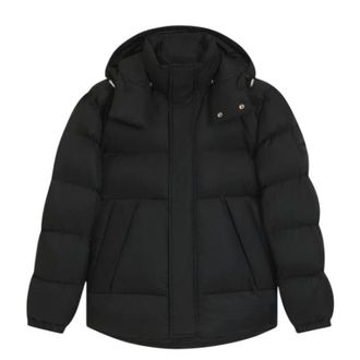 HUGO BOSS Heren, Jassen, Zwart, Maat: M Polyamide