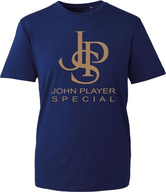 Generic John Player Special T-Shirt, Funny Iconic Motorsports Logo Team Merch Bike Car Lover Shirt, Gift Unisex Tee Top (Navy, 2XL Years)