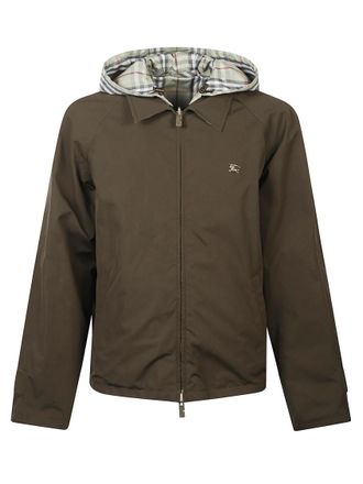Burberry Brown Reversible Jacket