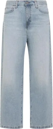 Carhartt Work in Progress Landon Pant - Heren - Regular Fit Jeans - Blauw - W33 - Katoen - Jeans