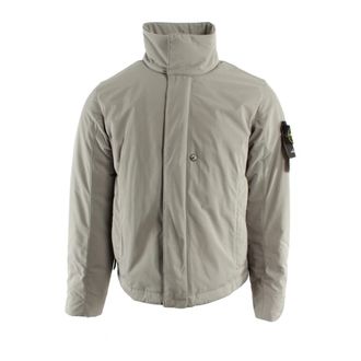 Stone Island Primaloft Jacket - male - Stone Island - Light Jackets - Gray - S - Jackets