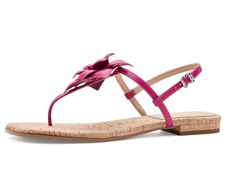 Michael Kors Jacie Thong Sandals Womens Sandals Raspberry : 7.5 M, Leather