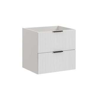 Petits Meubles Mueble bajo lavabo estratificado Blanco