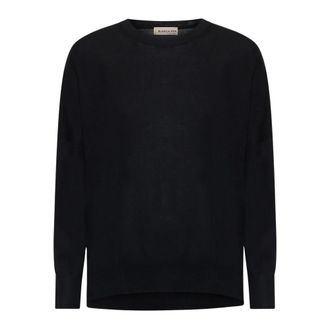 Blanca Vita Jersey de cuello redondo - Knitwear - Mujer - Negro - 2XS
