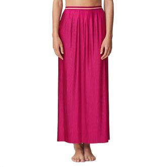 Marie Jo Isolde Stretch Skirt In Wild Rose