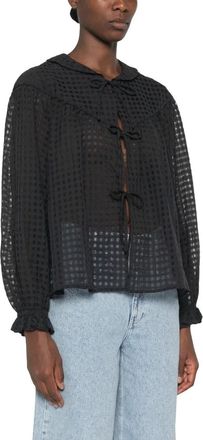 Stine Goya Mujer, Blusas y Camisas, Negro, Talla: S