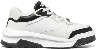 Versace Sneakers - Heren - Sneakers - Wit - 43 EU - Leer - Schoenen