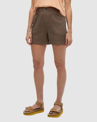tentree Cascades Short in Timber at Nordstrom, Size X-Small